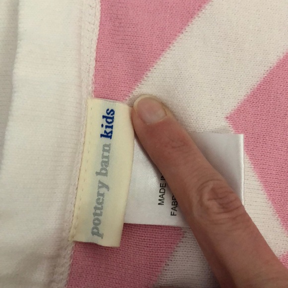 Pottery Barn Kids stroller blanket - Picture 2 of 2